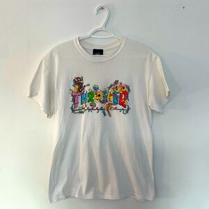 🛹 Mens Thrasher Magazine Tshirt White